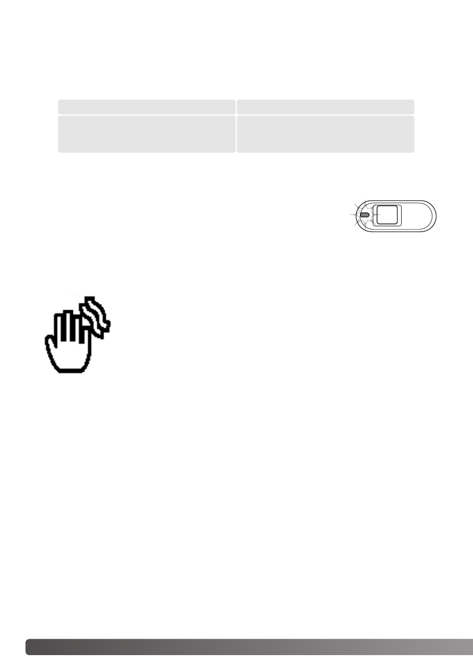 Flash range flash signals camera-shake warning, Flash signals, Flash range | Camera-shake warning | Konica Minolta DiMAGE E323 User Manual | Page 32 / 96