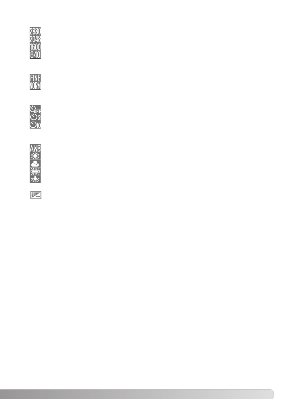 Konica Minolta DiMAGE E323 User Manual | Page 37 / 96