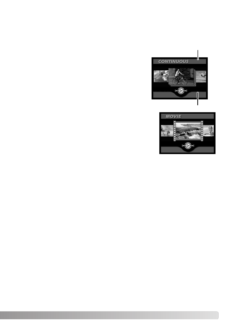 Basic playback operation | Konica Minolta DiMAGE E323 User Manual | Page 51 / 96