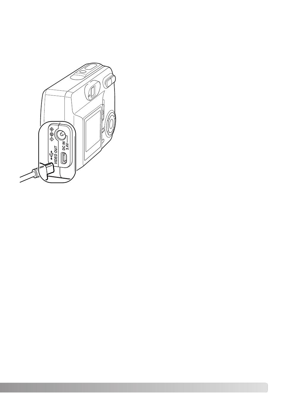 Viewing images on a television | Konica Minolta DiMAGE E323 User Manual | Page 69 / 96