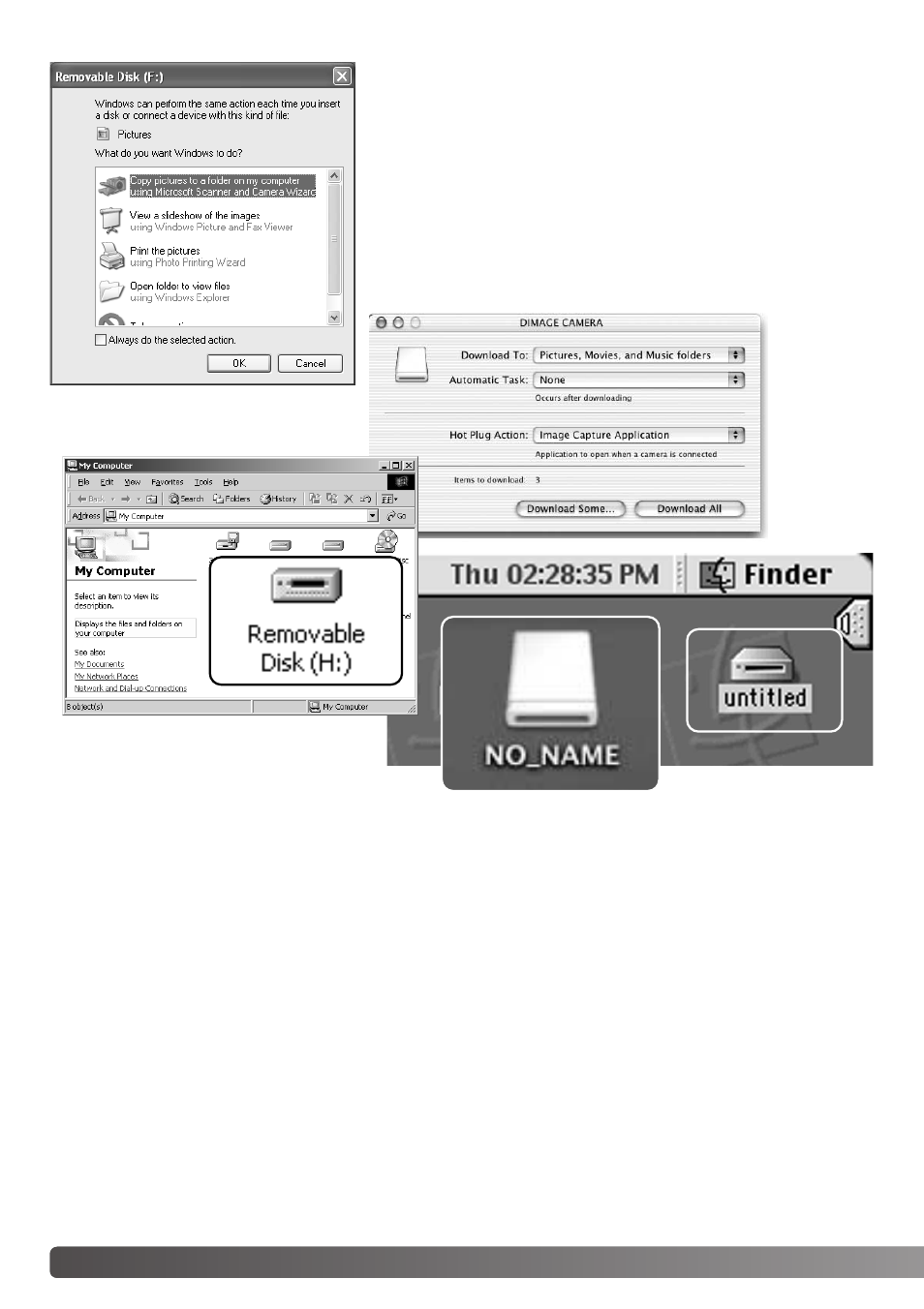 Konica Minolta DiMAGE E323 User Manual | Page 72 / 96