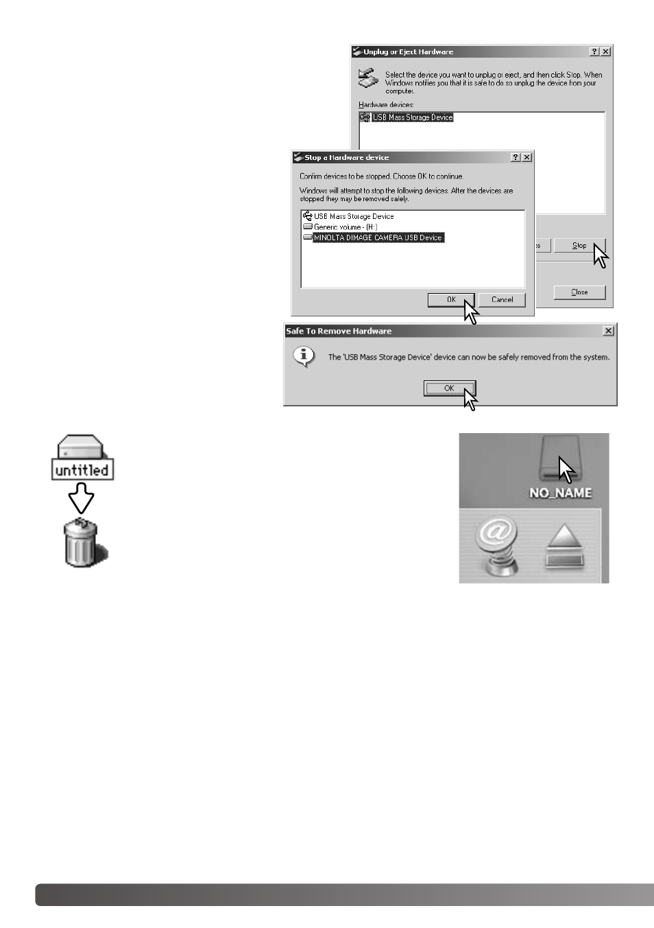 Macintosh | Konica Minolta DiMAGE E323 User Manual | Page 80 / 96