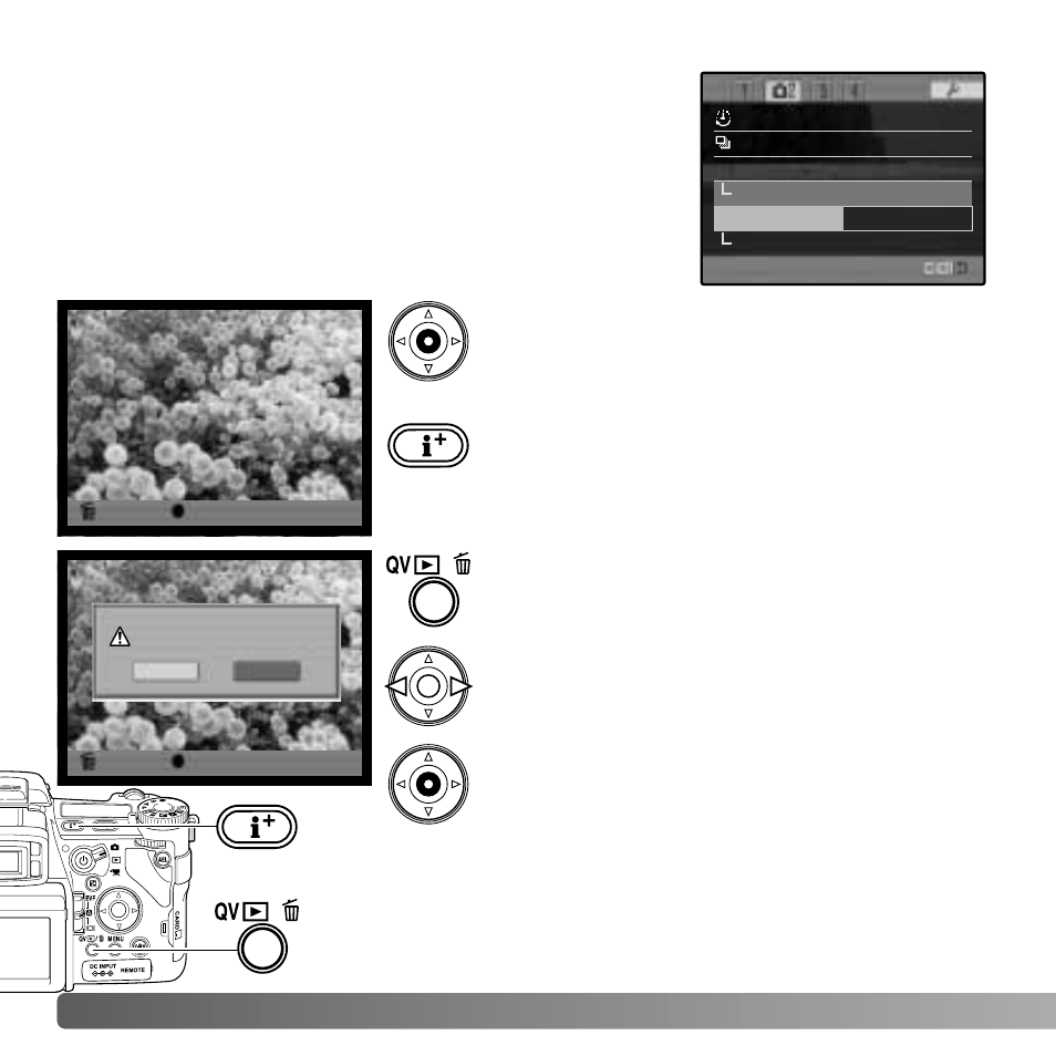 Instant playback | Konica Minolta DiMAGE A2 User Manual | Page 100 / 180