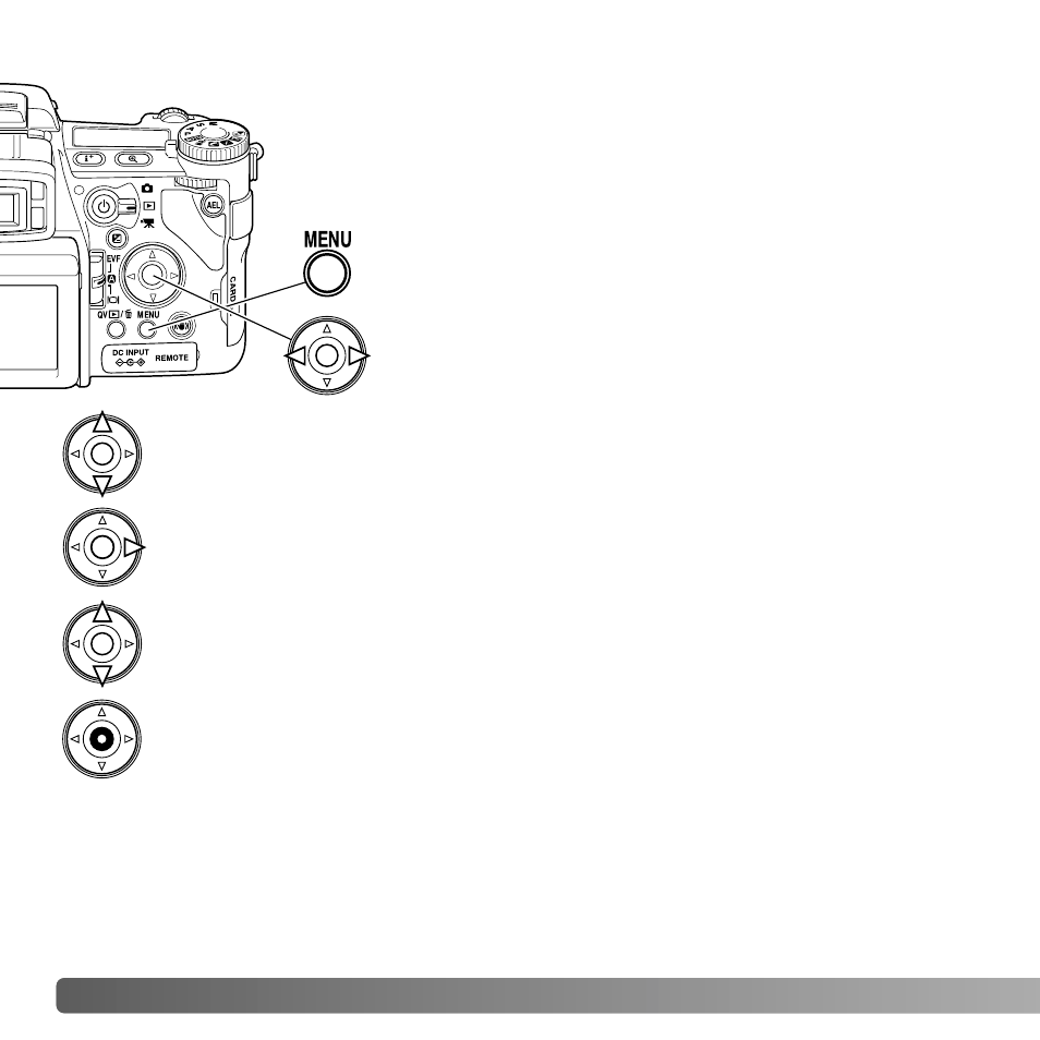 Navigating the playback menu | Konica Minolta DiMAGE A2 User Manual | Page 116 / 180
