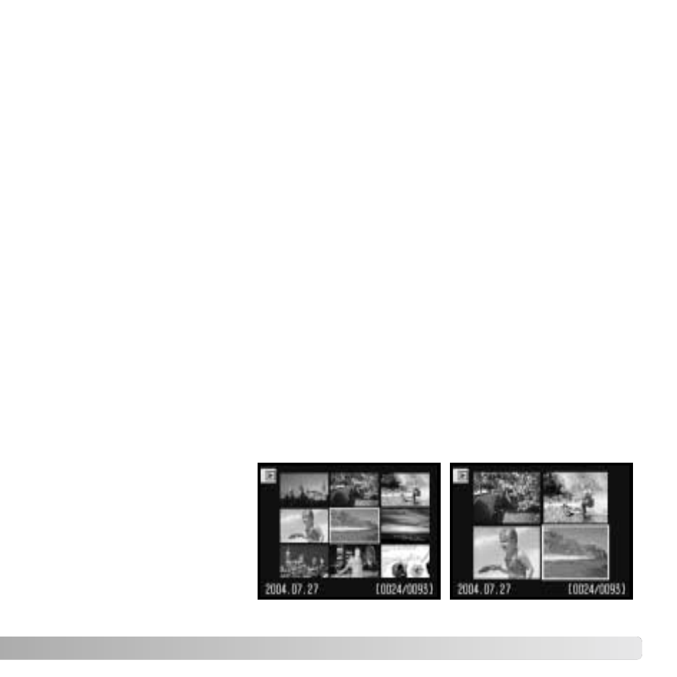 Index playback format lock | Konica Minolta DiMAGE A2 User Manual | Page 121 / 180