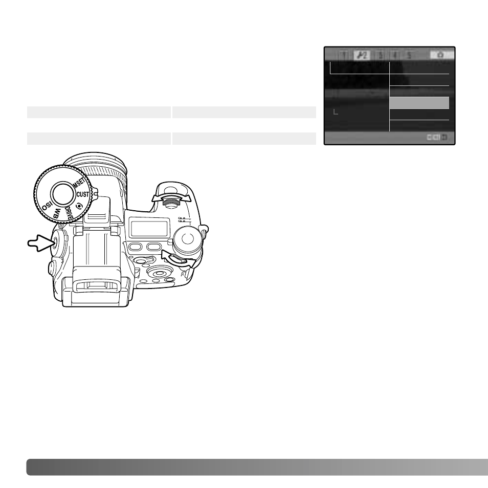 Custom setup | Konica Minolta DiMAGE A2 User Manual | Page 136 / 180