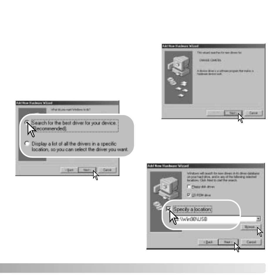 Manual installation | Konica Minolta DiMAGE A2 User Manual | Page 149 / 180