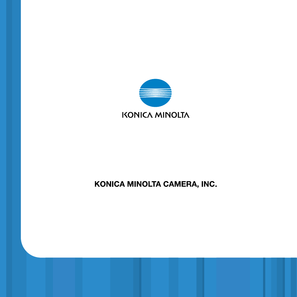 Konica Minolta DiMAGE A2 User Manual | Page 180 / 180