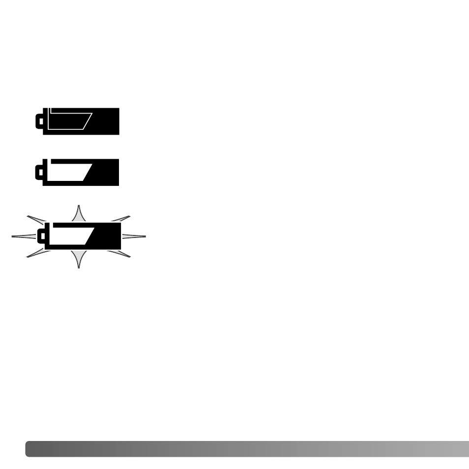 Battery condition indicator, Auto power save | Konica Minolta DiMAGE A2 User Manual | Page 24 / 180