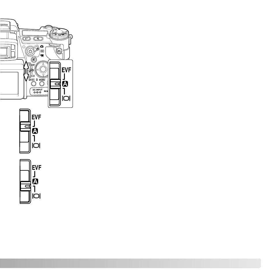 Display mode switch | Konica Minolta DiMAGE A2 User Manual | Page 39 / 180
