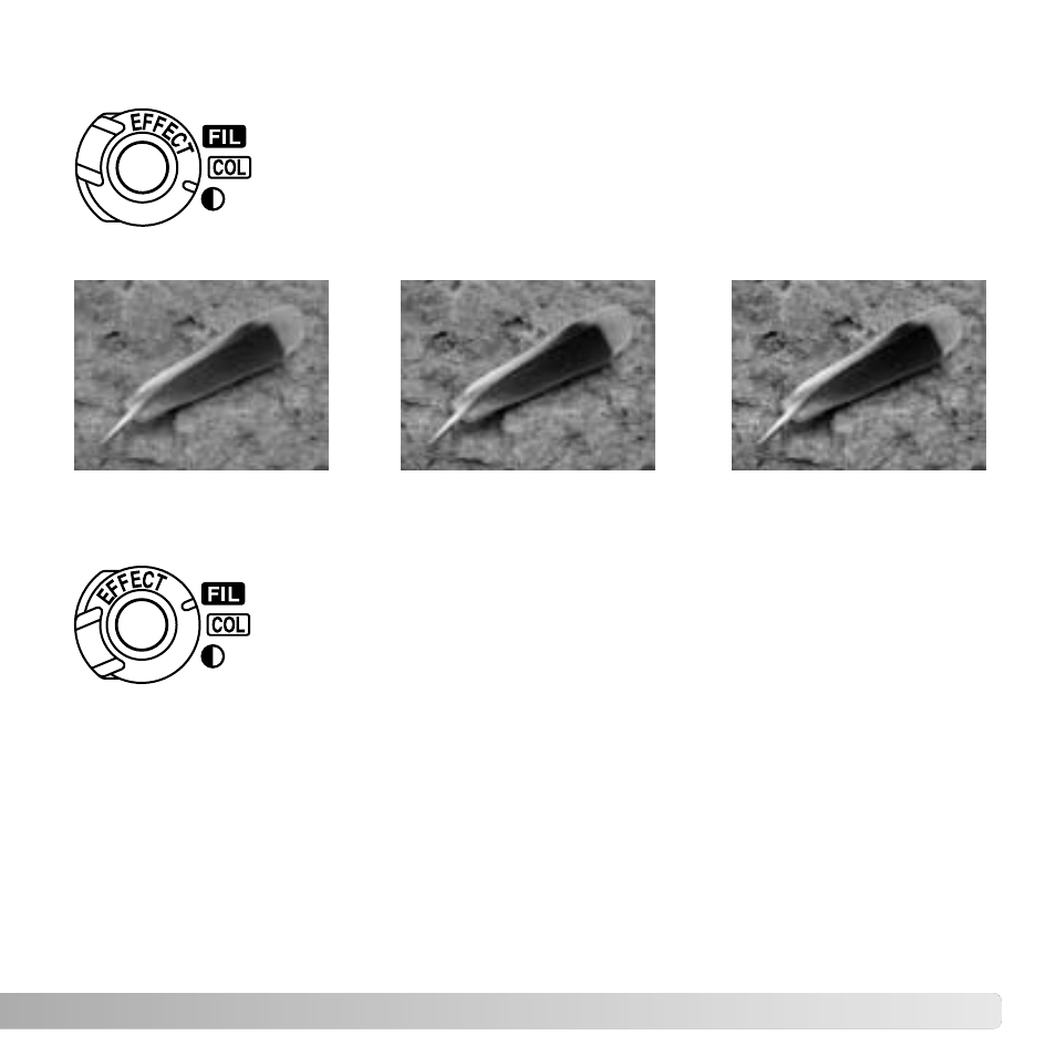 Filter, Contrast compensation | Konica Minolta DiMAGE A2 User Manual | Page 79 / 180
