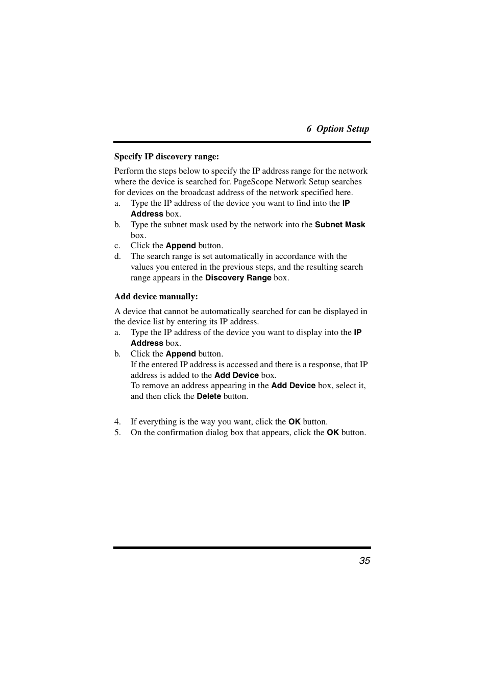 Konica Minolta PageScope User Manual | Page 40 / 47