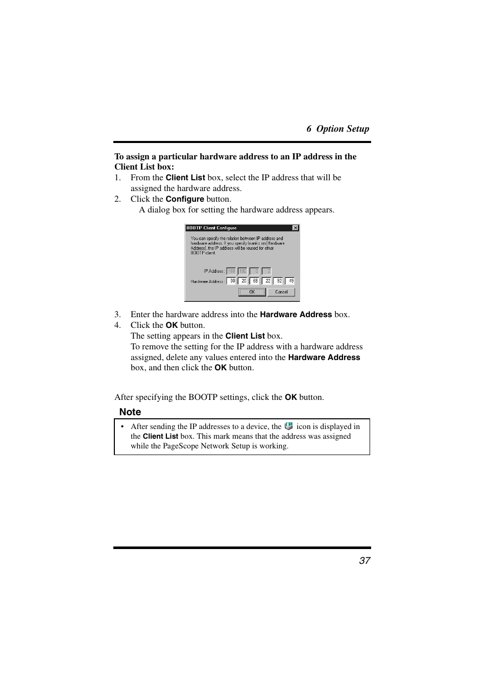 Konica Minolta PageScope User Manual | Page 42 / 47