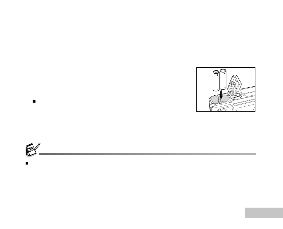 Preparing the camera, Installing the batteries | Konica Minolta E500 User Manual | Page 16 / 76