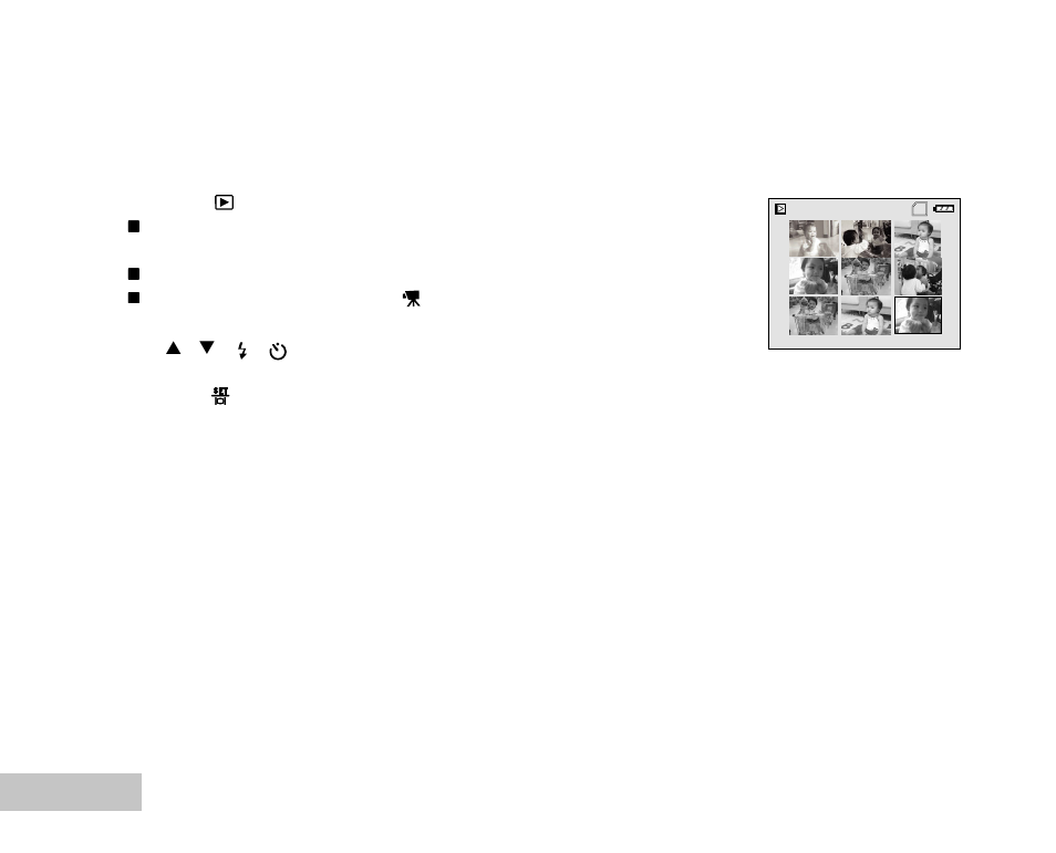 Thumbnail display | Konica Minolta E500 User Manual | Page 39 / 76