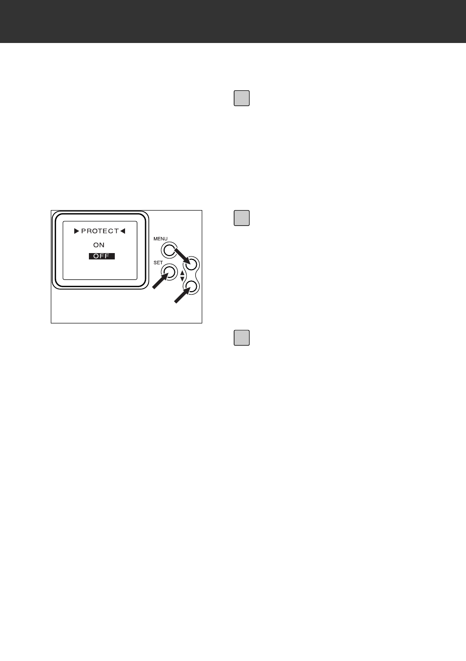 Unprotecting images | Konica Minolta RD 3000 User Manual | Page 100 / 129