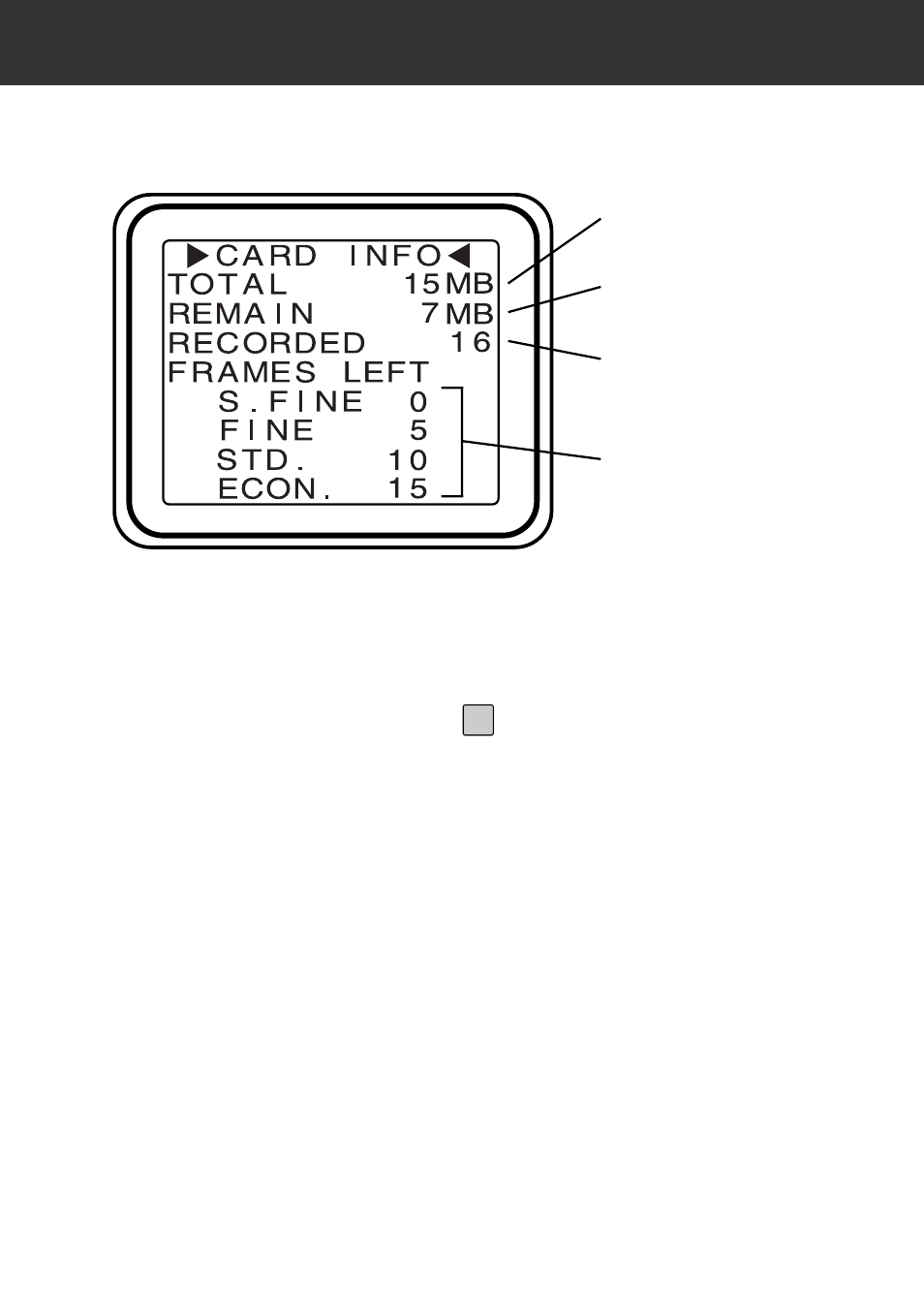 Checking flash card status | Konica Minolta RD 3000 User Manual | Page 106 / 129