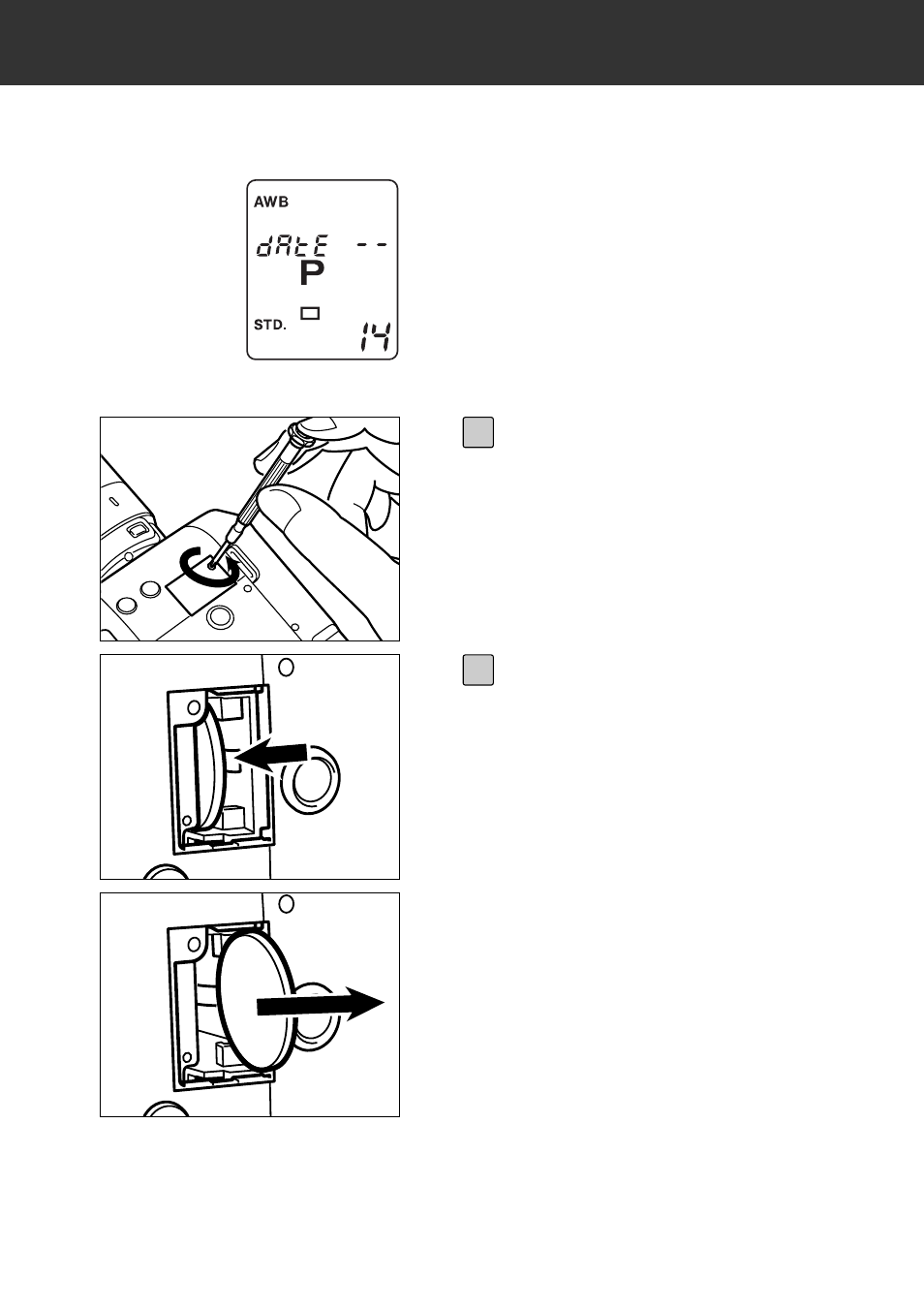 Replacing the clock backup battery | Konica Minolta RD 3000 User Manual | Page 108 / 129
