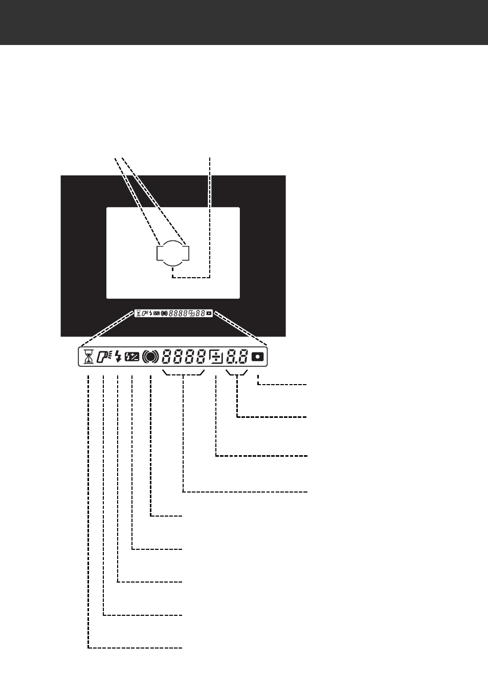 Viewfinder, Names of parts | Konica Minolta RD 3000 User Manual | Page 14 / 129