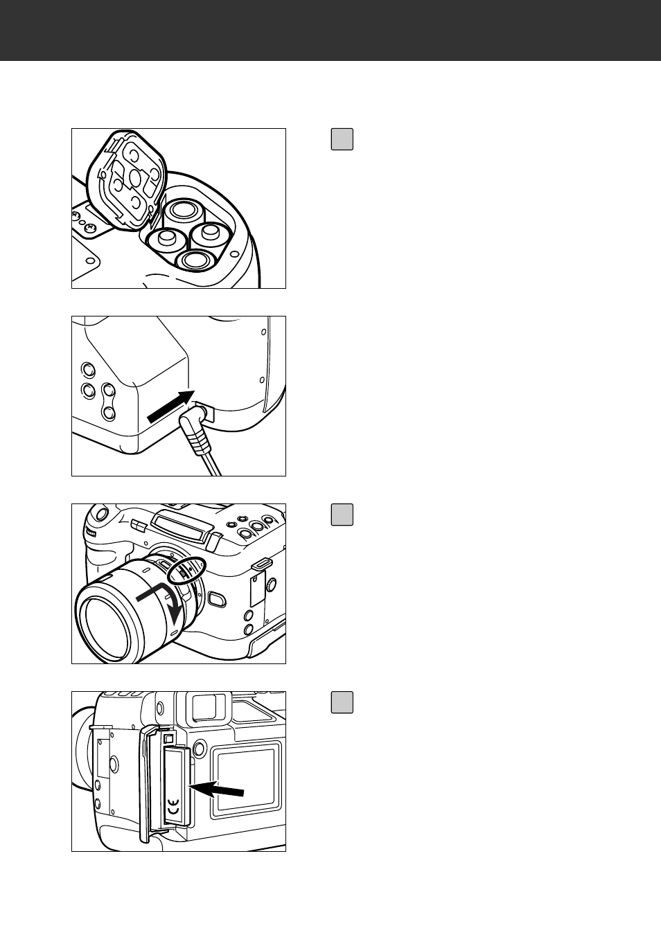 Preparation | Konica Minolta RD 3000 User Manual | Page 16 / 129