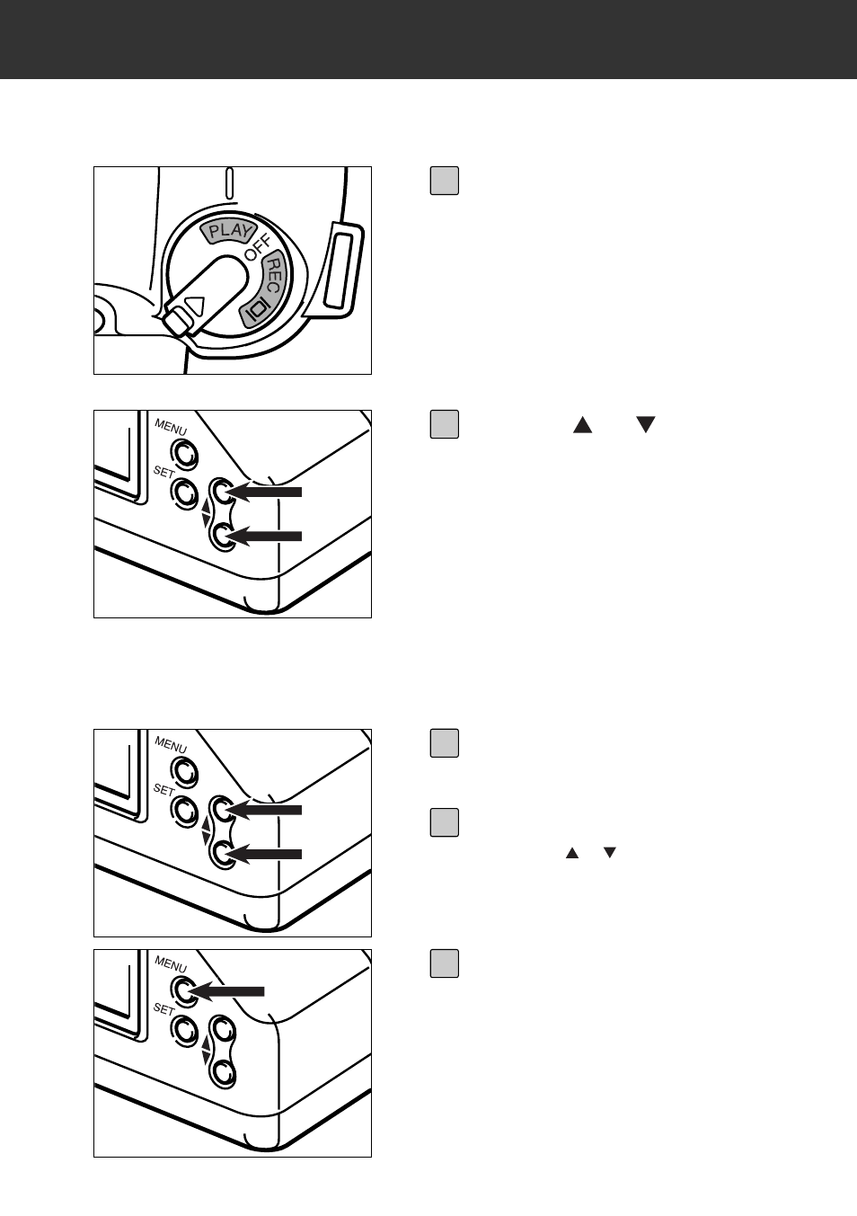 Play deleting images | Konica Minolta RD 3000 User Manual | Page 18 / 129