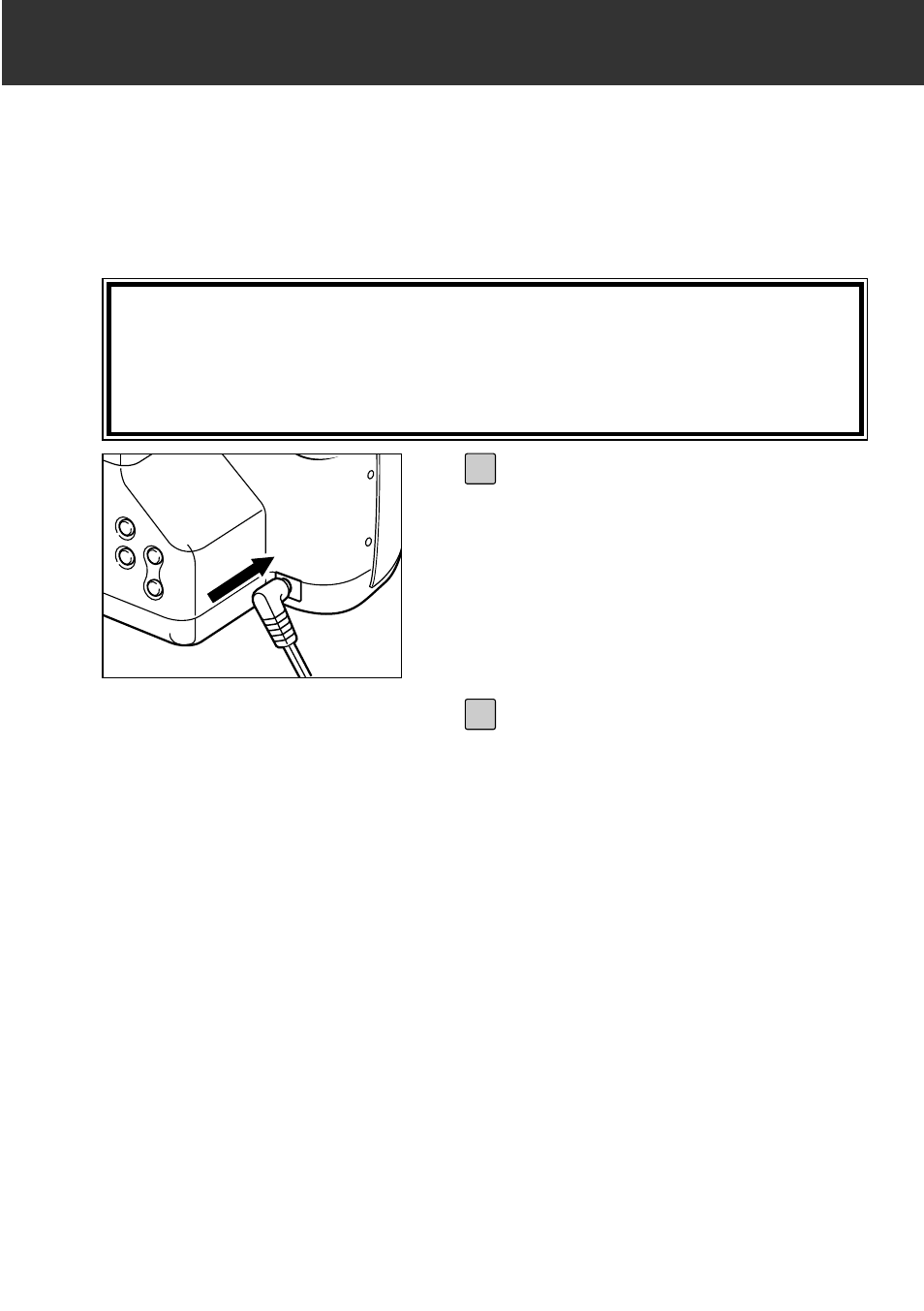 Using the ac adapter(ac-2) | Konica Minolta RD 3000 User Manual | Page 25 / 129