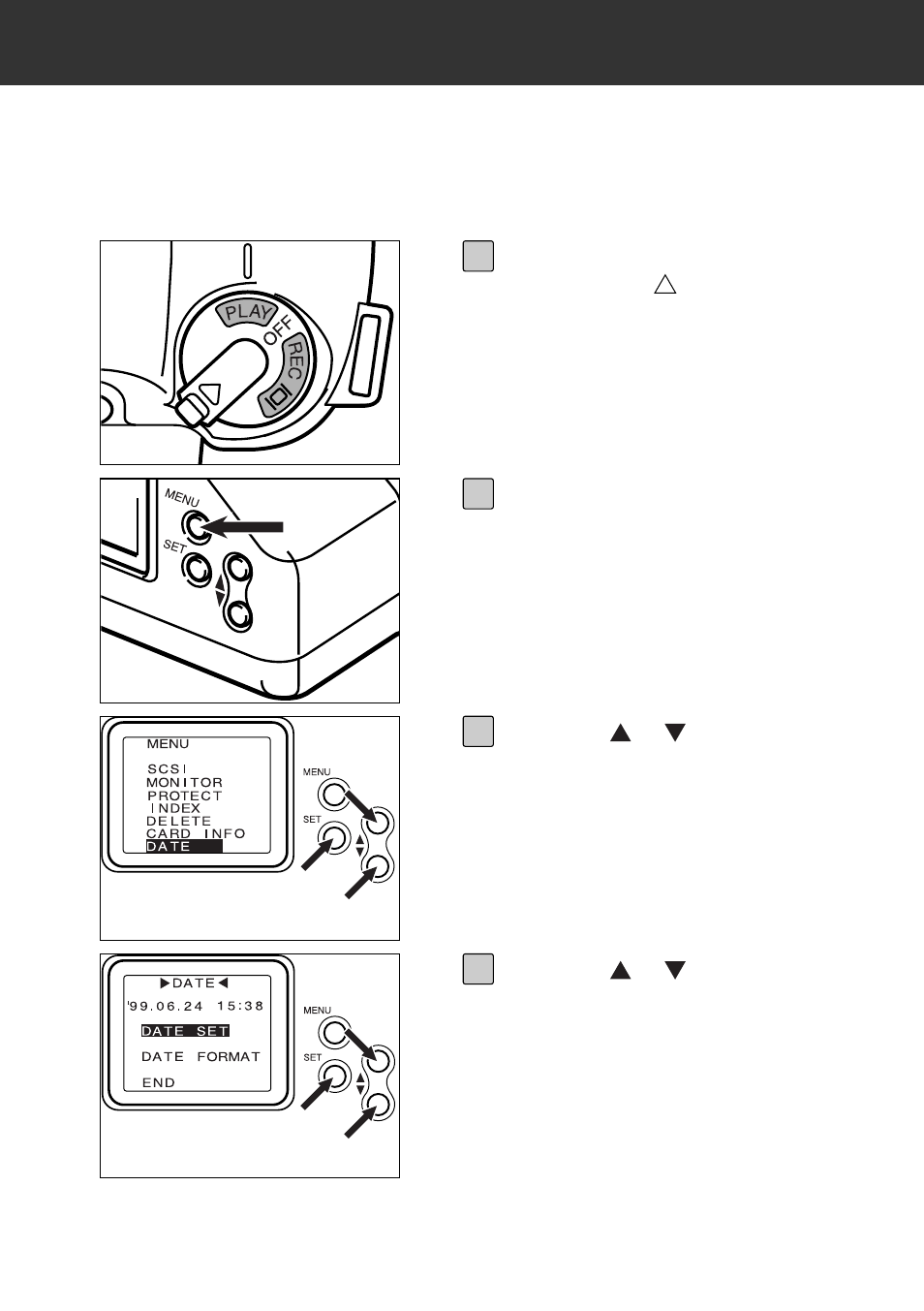 Setting the date/time | Konica Minolta RD 3000 User Manual | Page 28 / 129