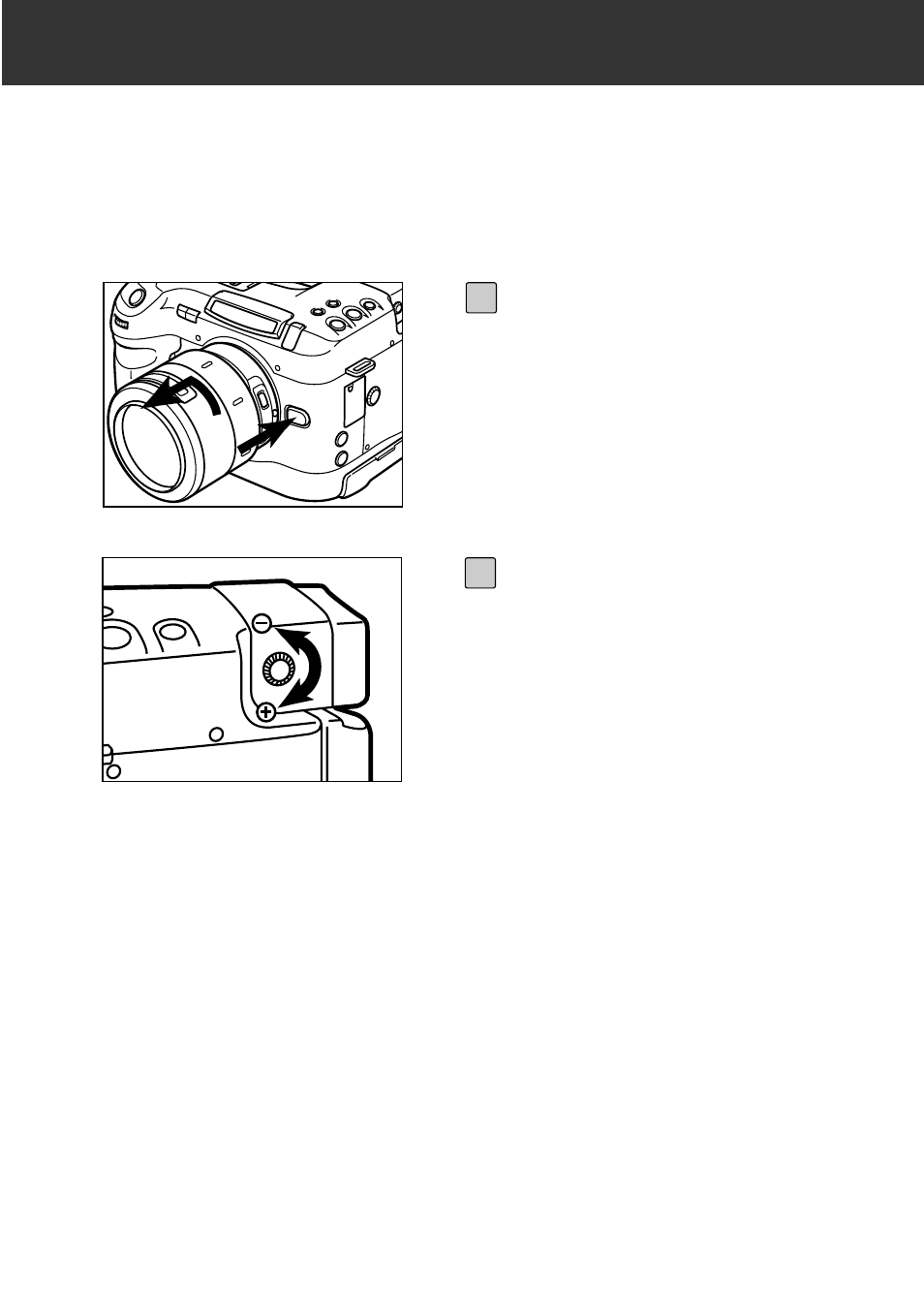Diopter adjustment | Konica Minolta RD 3000 User Manual | Page 31 / 129