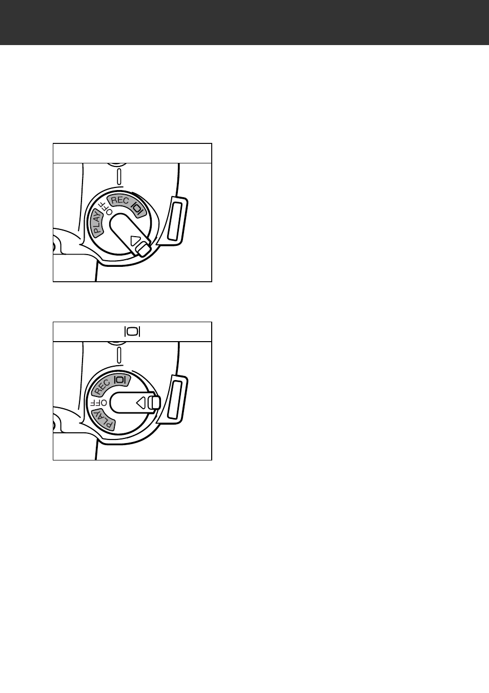Selecting the record setting, Basic operation | Konica Minolta RD 3000 User Manual | Page 38 / 129
