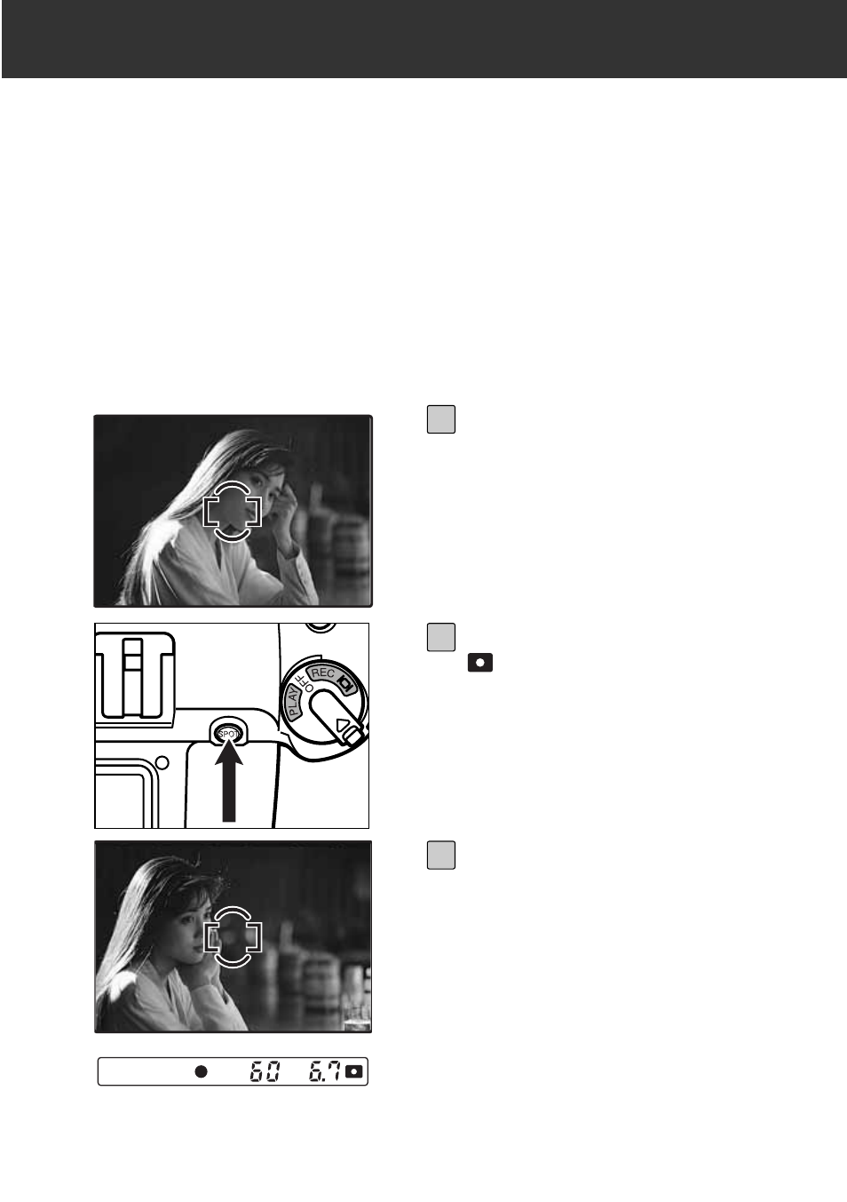 Spot metering | Konica Minolta RD 3000 User Manual | Page 49 / 129