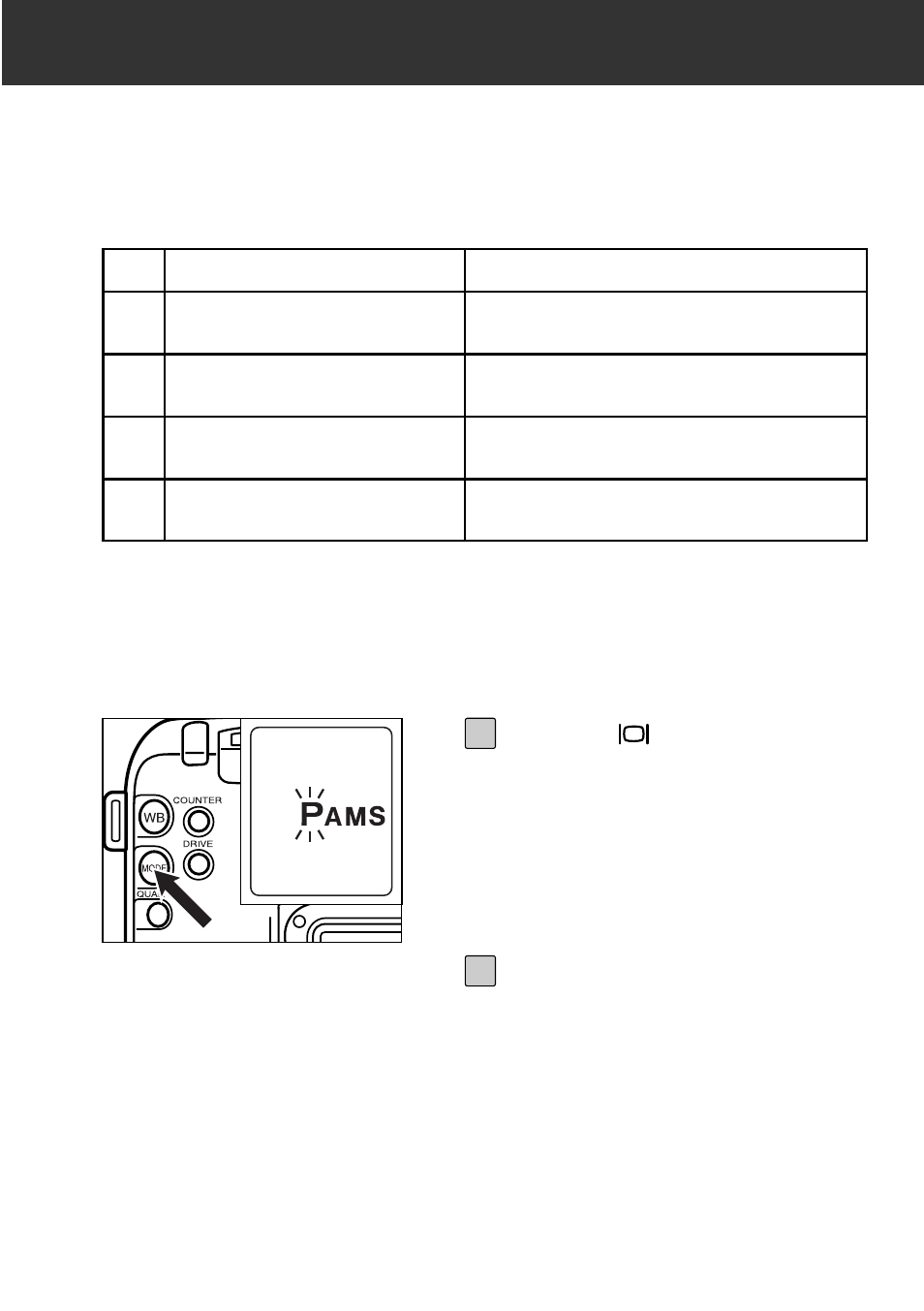 Exposure modes, P mode – programmed exposure, Exposure | Konica Minolta RD 3000 User Manual | Page 51 / 129