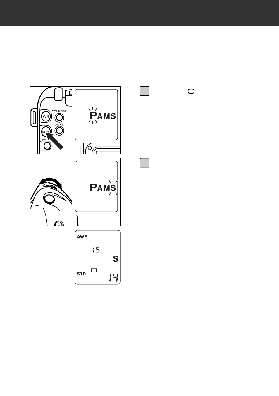 S mode – shutter priority | Konica Minolta RD 3000 User Manual | Page 54 / 129