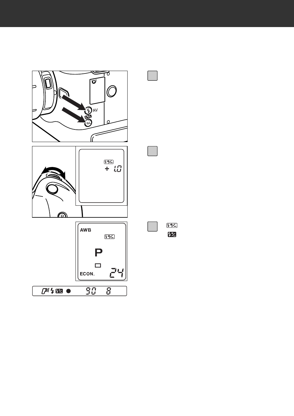 Flash compensation, Flash | Konica Minolta RD 3000 User Manual | Page 84 / 129