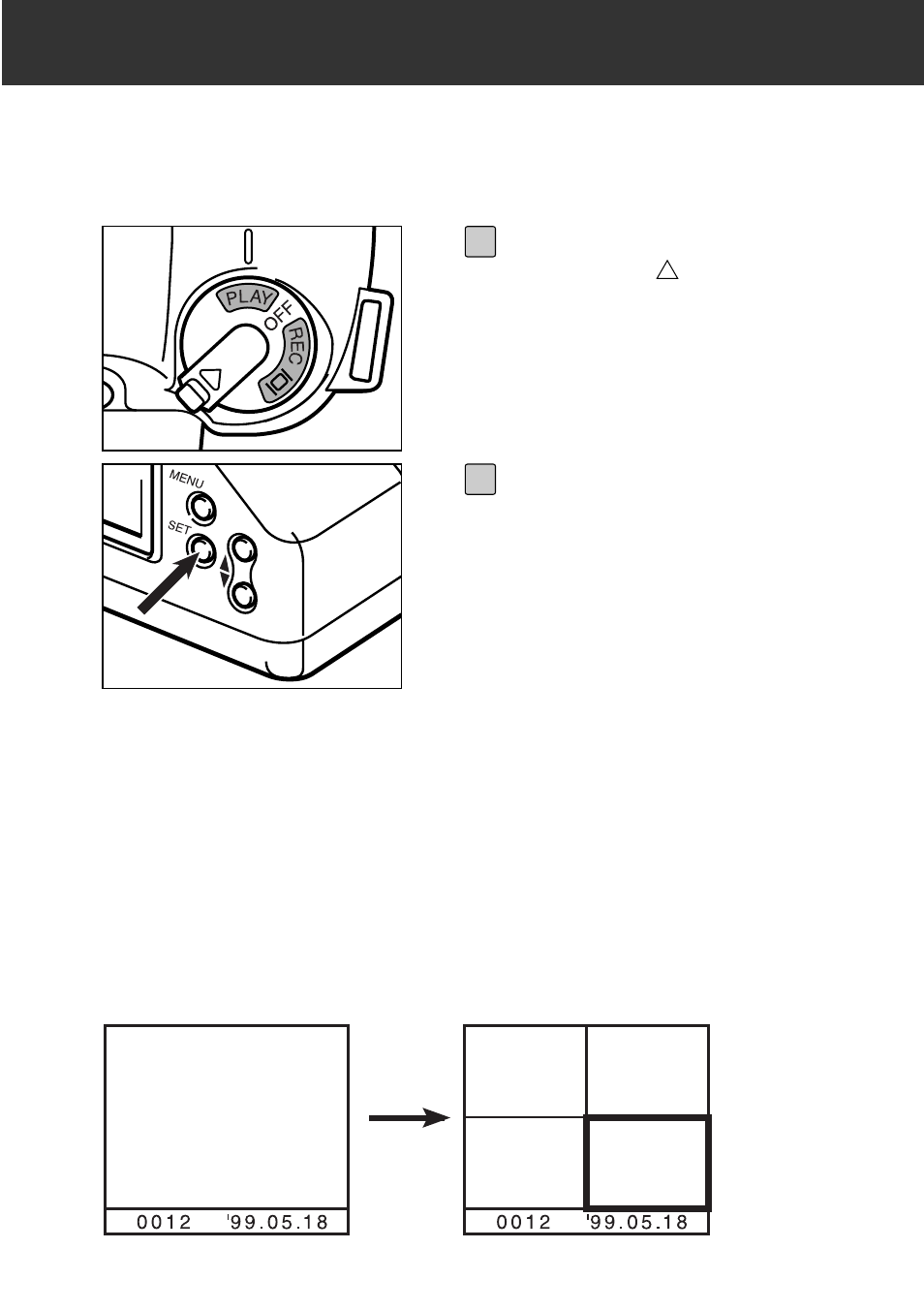 Viewing images, Viewing an image index | Konica Minolta RD 3000 User Manual | Page 89 / 129