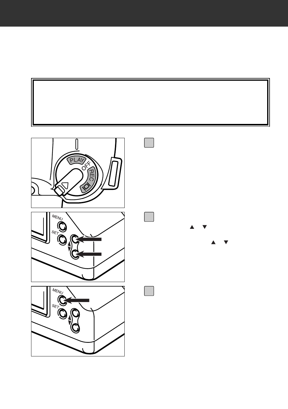 Deleting a single image | Konica Minolta RD 3000 User Manual | Page 94 / 129