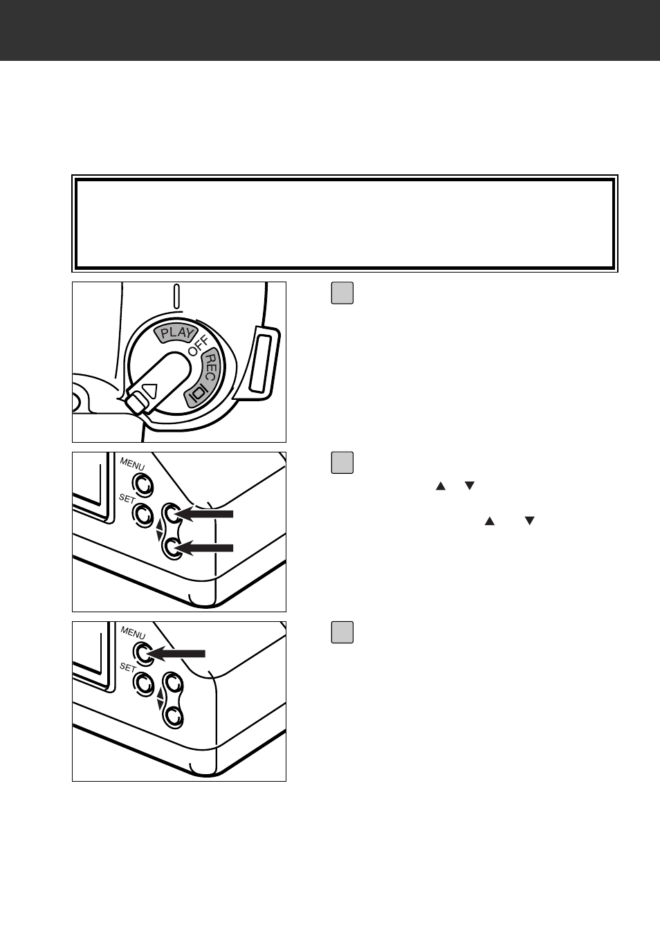 Protecting images | Konica Minolta RD 3000 User Manual | Page 98 / 129