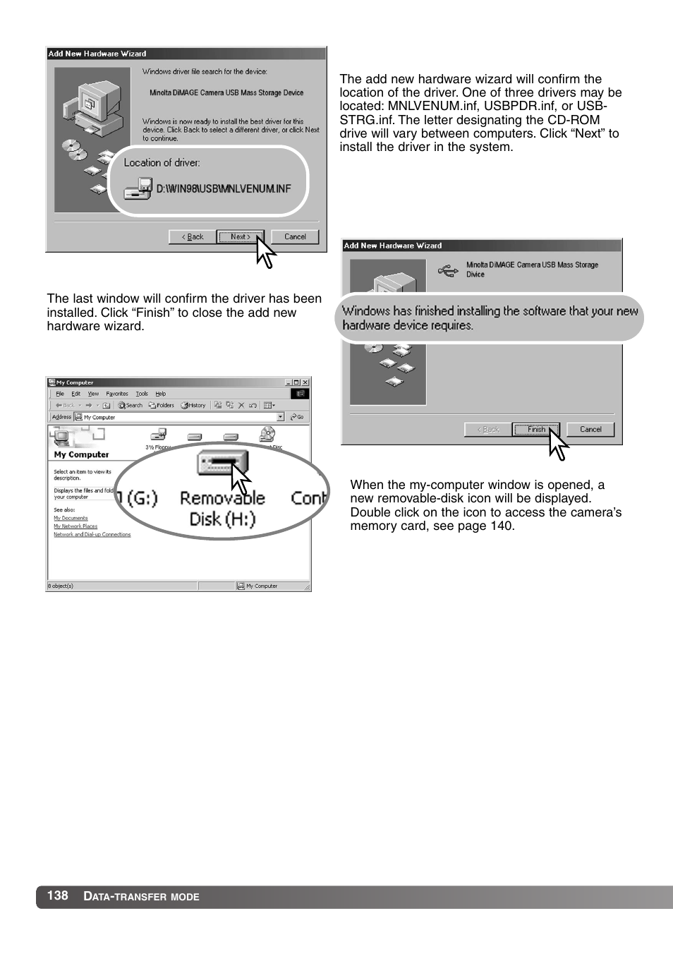 Konica Minolta MM-A208 User Manual | Page 138 / 156