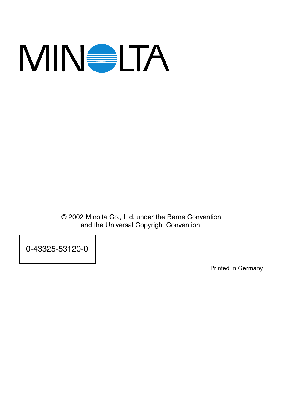 Konica Minolta MM-A208 User Manual | Page 156 / 156