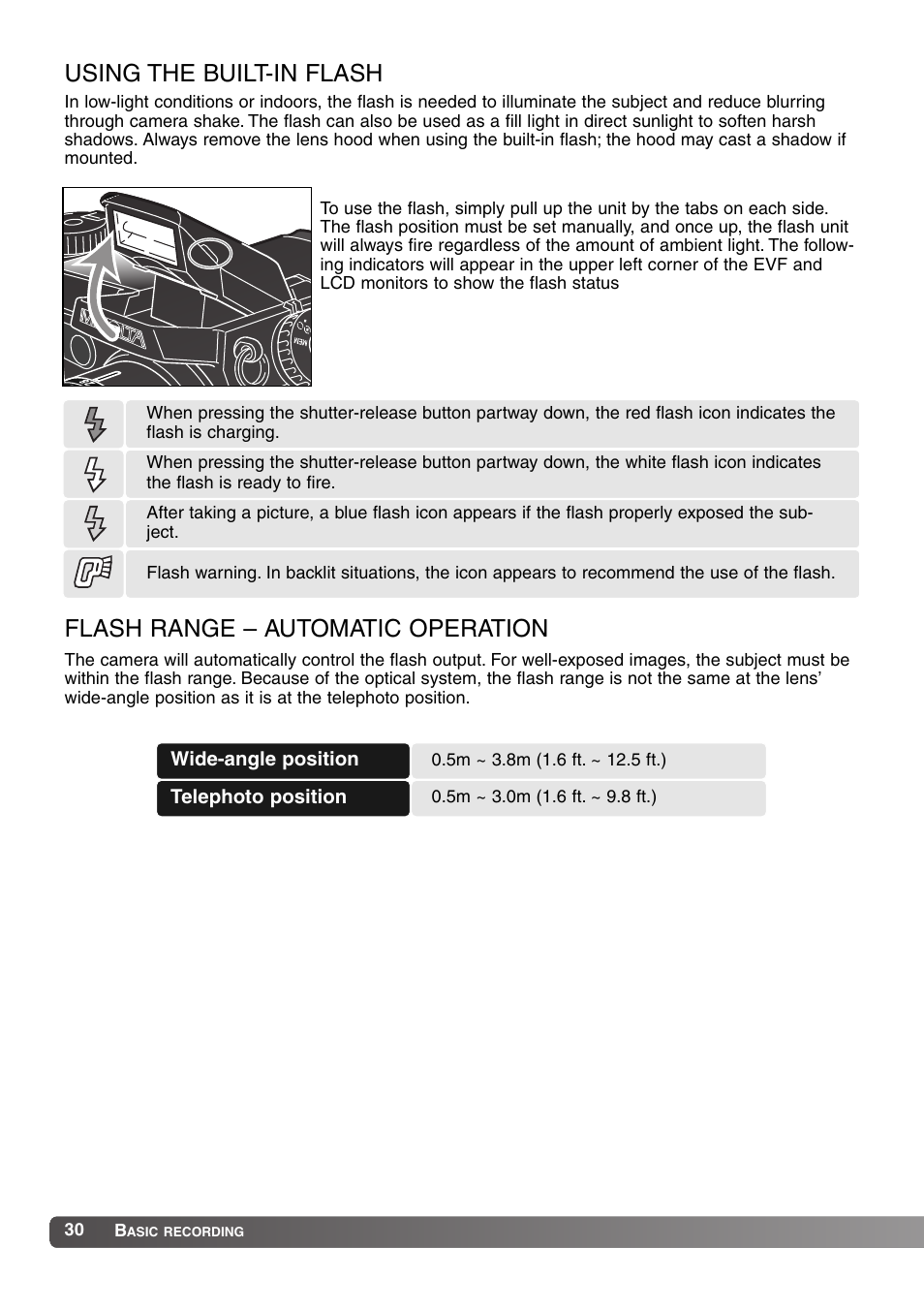 Konica Minolta MM-A208 User Manual | Page 30 / 156