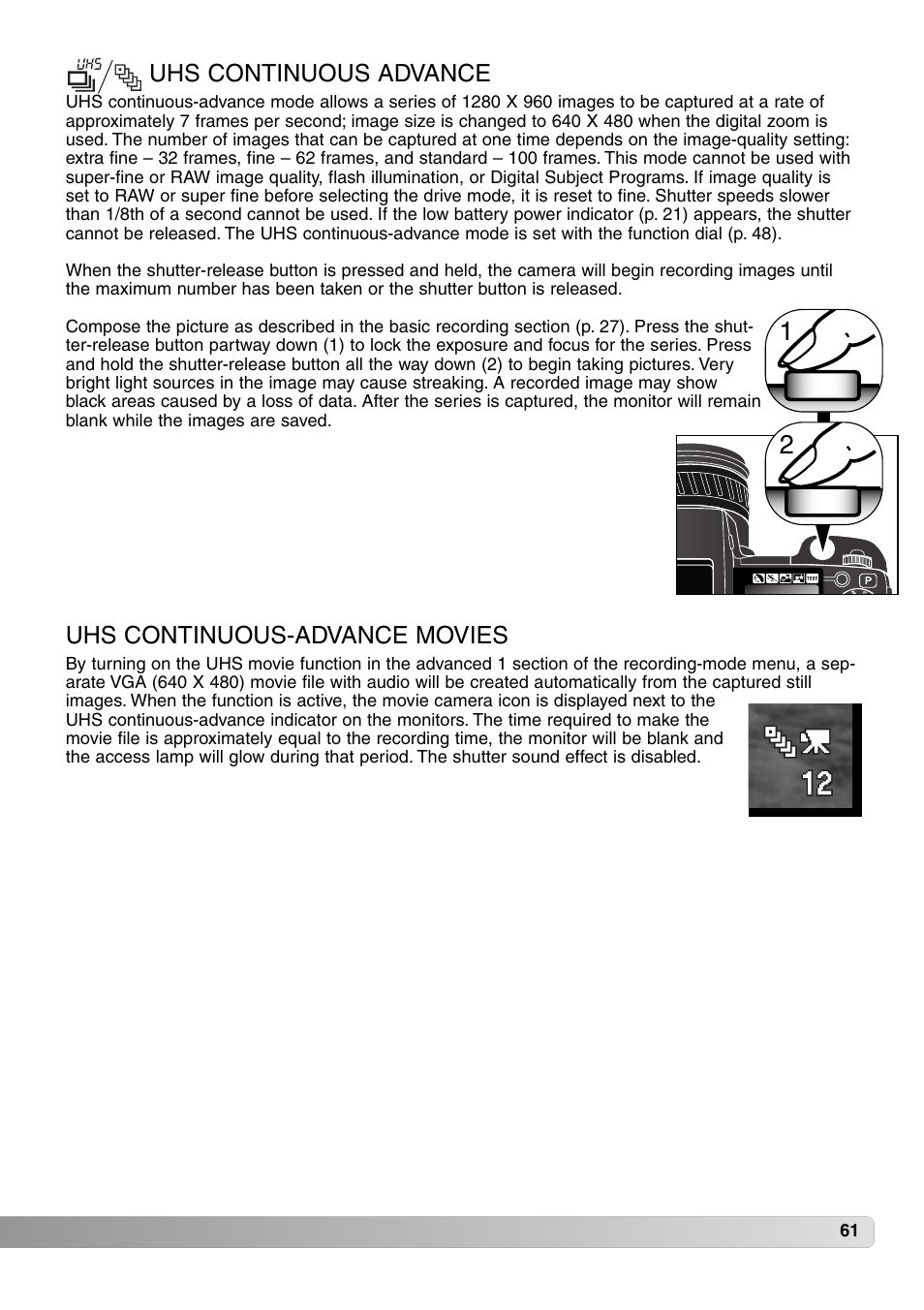 Konica Minolta MM-A208 User Manual | Page 61 / 156