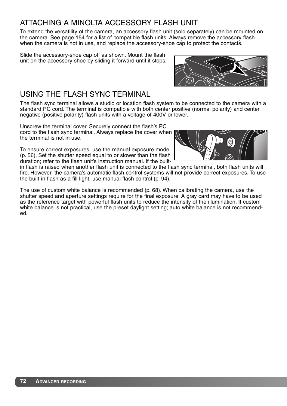 Konica Minolta MM-A208 User Manual | Page 72 / 156