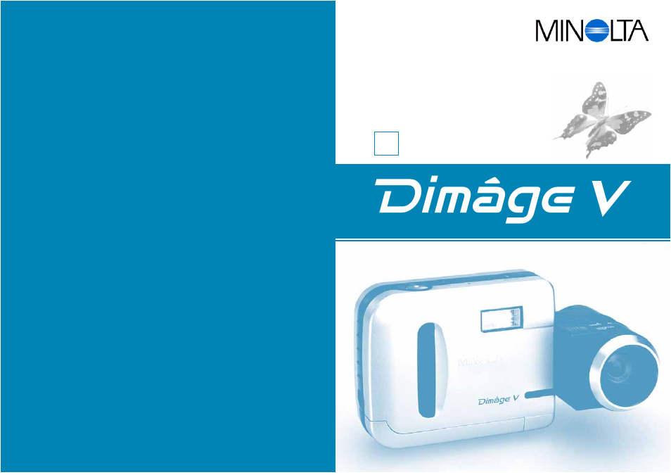 Konica Minolta Dimage V User Manual | 40 pages
