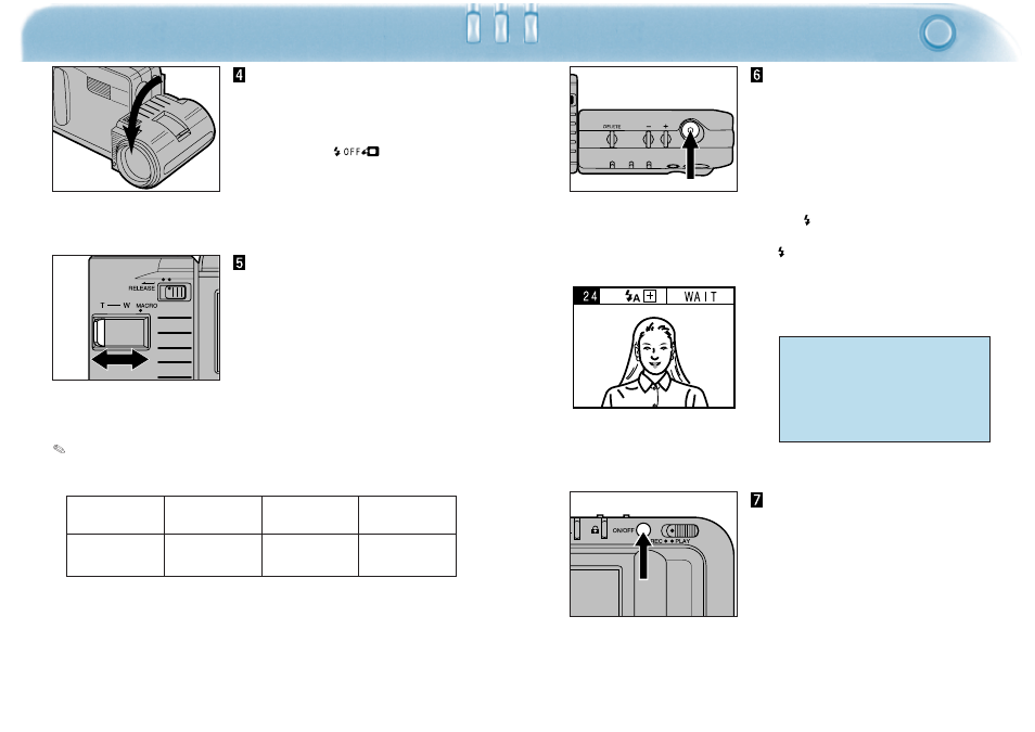 Basic recording, Place the lens unit in the standard lens position | Konica Minolta Dimage V User Manual | Page 18 / 40