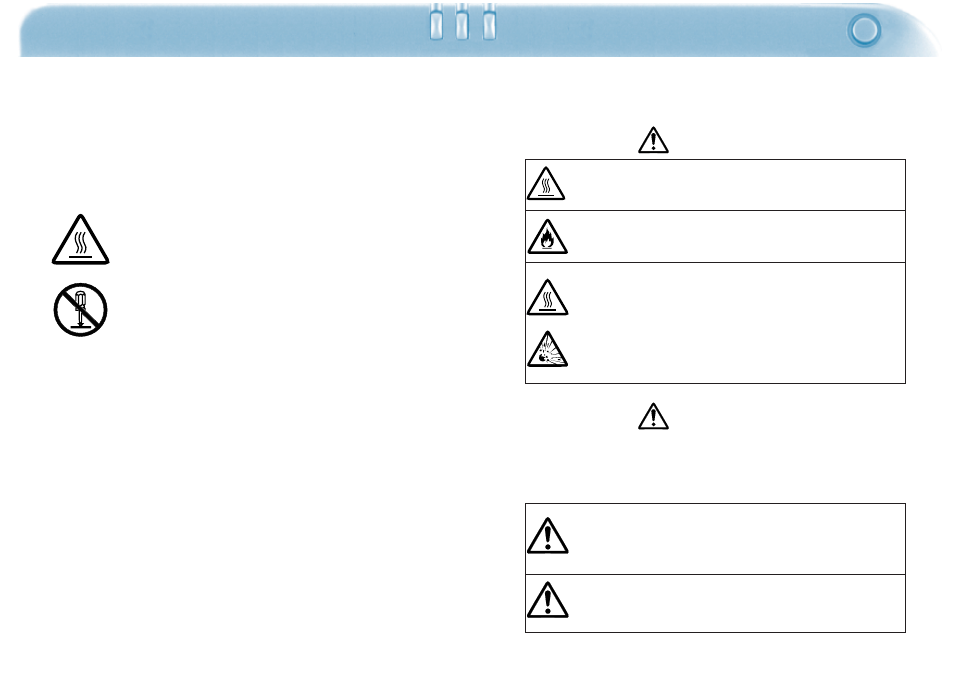 For proper and save use, Warning | Konica Minolta Dimage V User Manual | Page 3 / 40