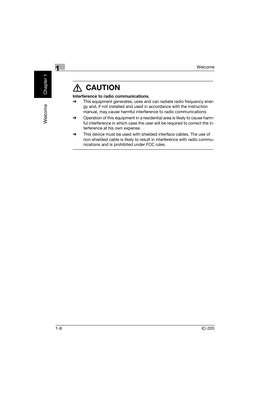 77 caution | Konica Minolta Image Controller IC-205 User Manual | Page 15 / 106