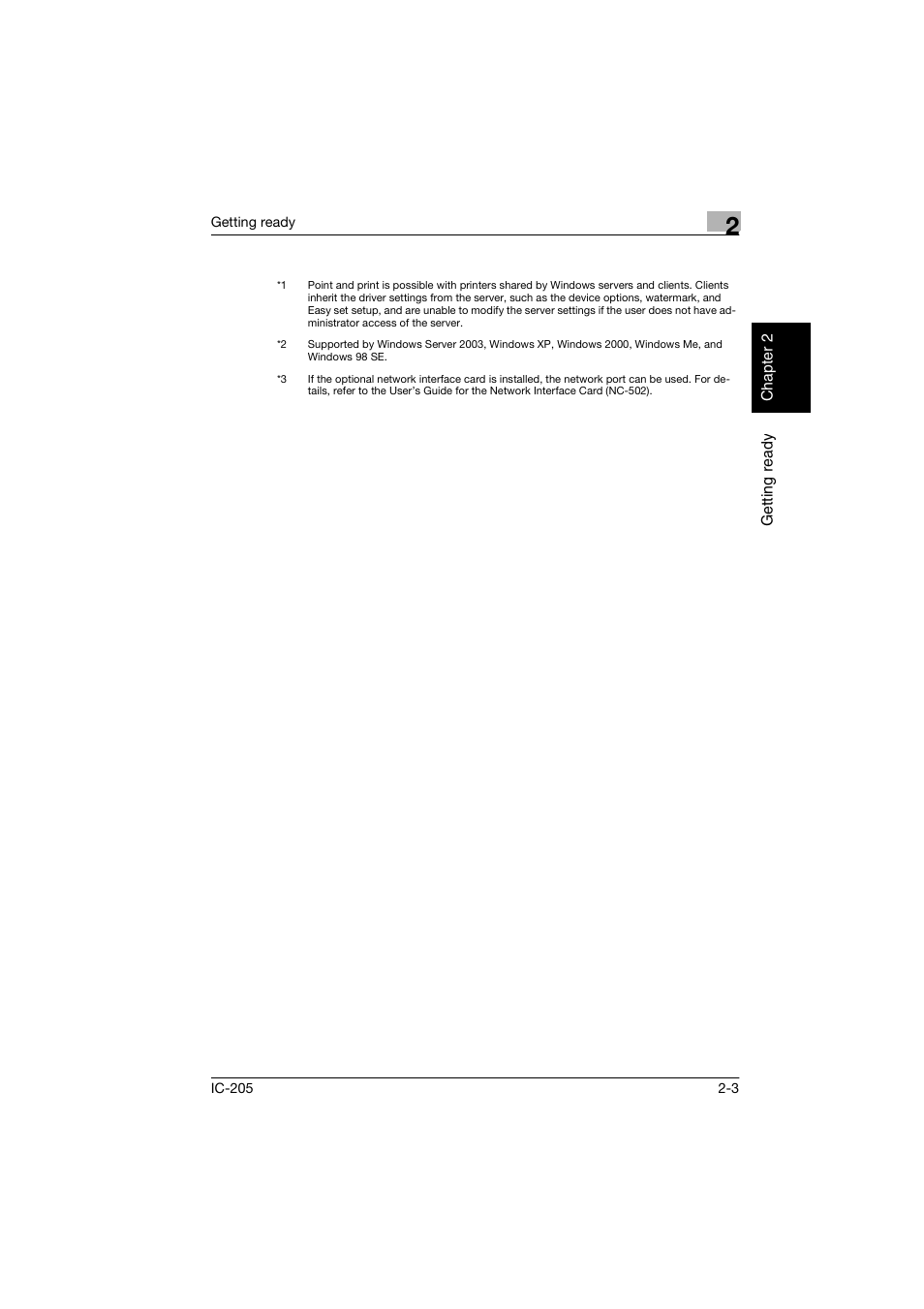 Konica Minolta Image Controller IC-205 User Manual | Page 20 / 106