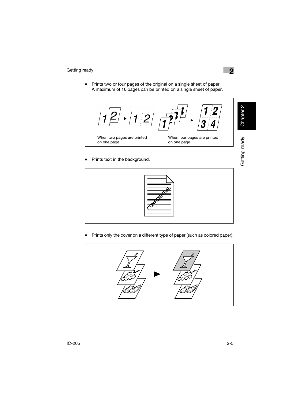 Konica Minolta Image Controller IC-205 User Manual | Page 22 / 106