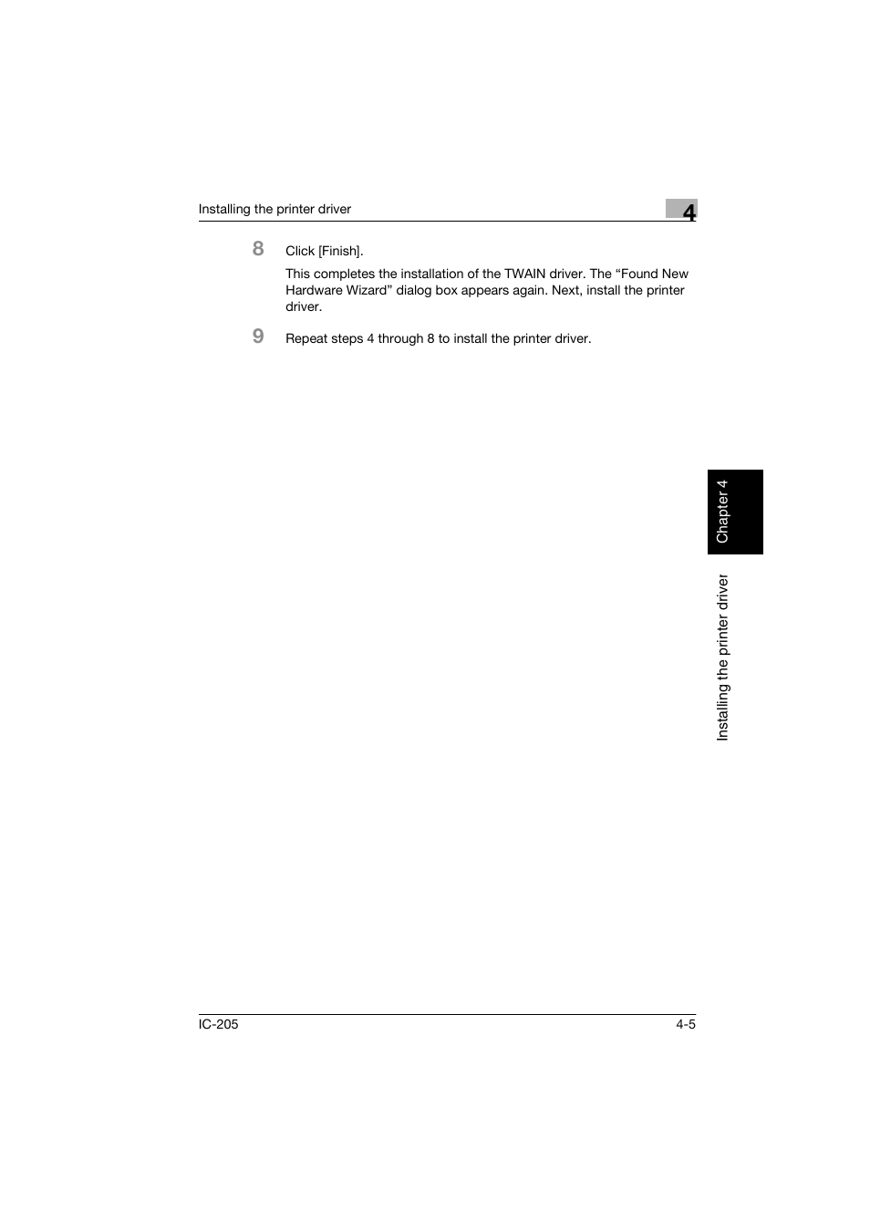 Konica Minolta Image Controller IC-205 User Manual | Page 32 / 106