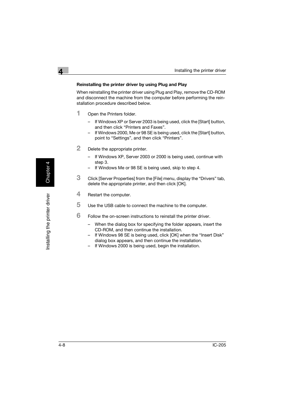 Konica Minolta Image Controller IC-205 User Manual | Page 35 / 106