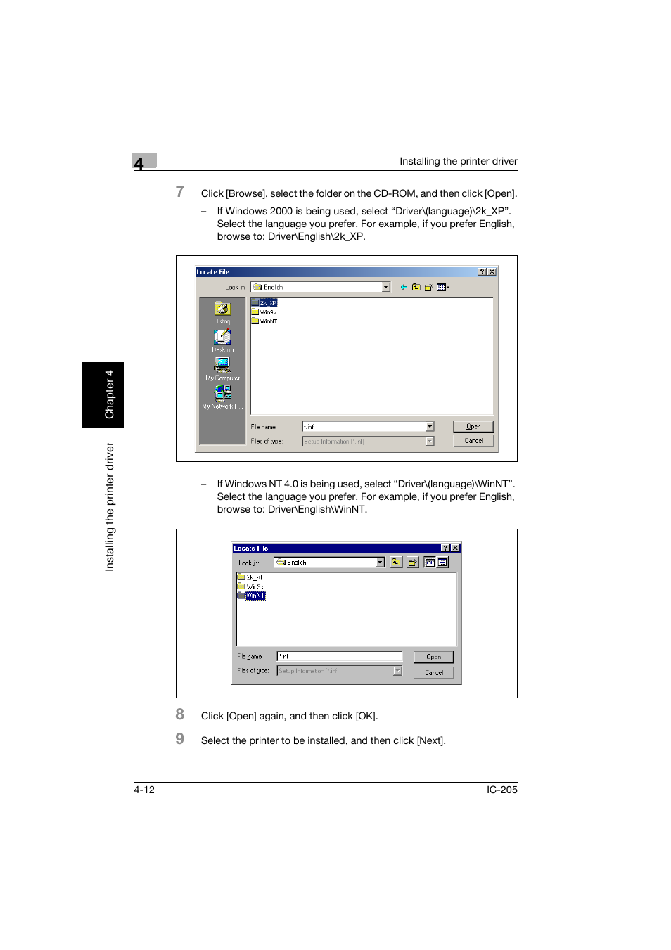Konica Minolta Image Controller IC-205 User Manual | Page 39 / 106